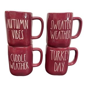 Rae Dunn Fall Mugs Bundle